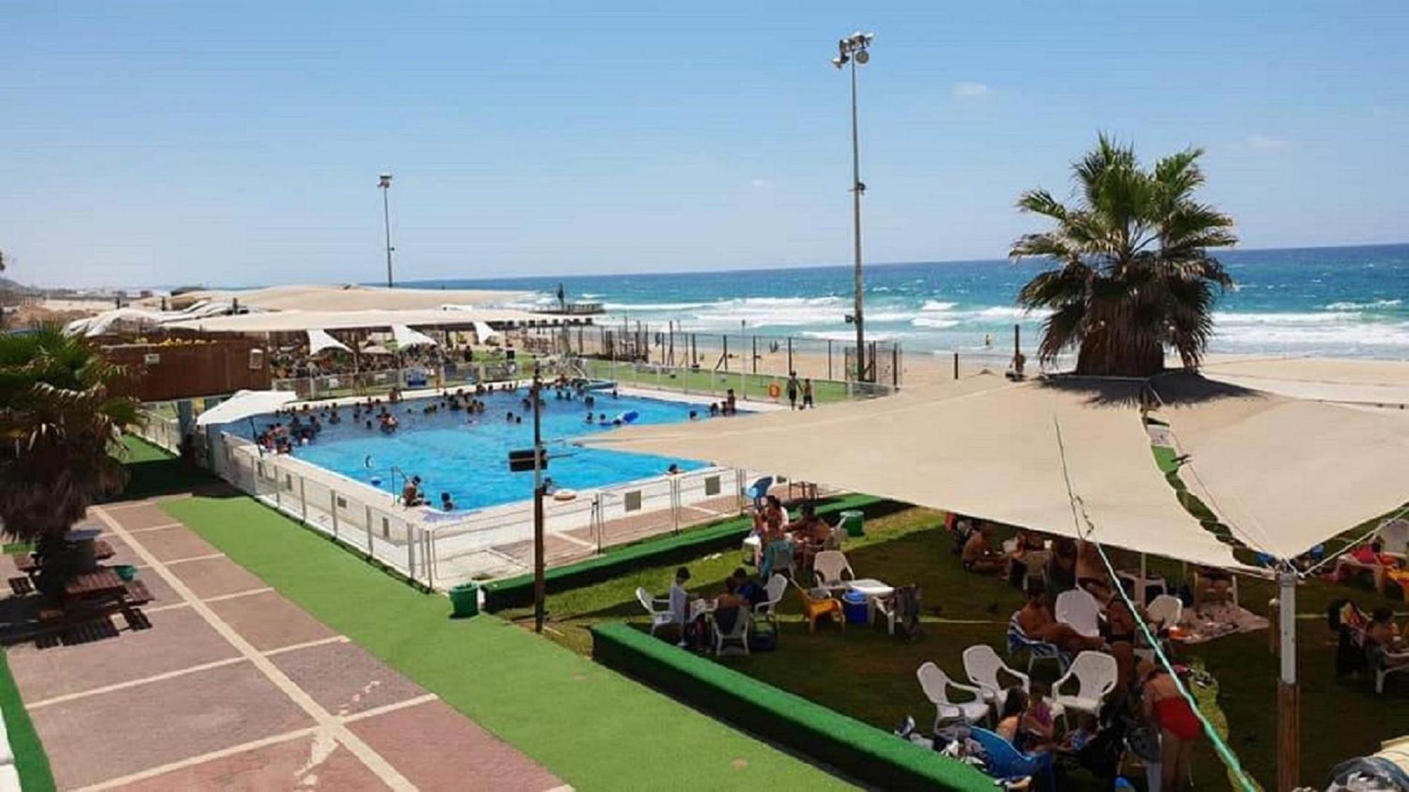바트얌 דירת 5 חדרים מול הים 아파트 외부 사진
